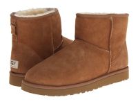 Latest UGG Shearling Boots for Men - Classic Mini - Chestnut Twinface On Sale